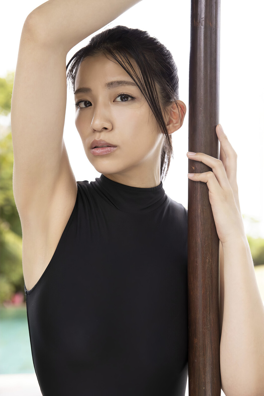 Maria Sano 佐野マリア, Bamboo e-Book 写真集 [はじめてのカラダ] Set.01
