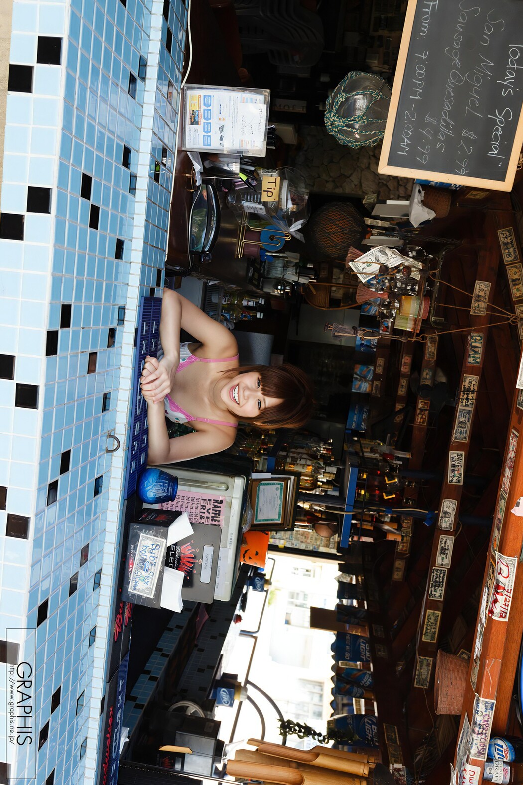 Rina Rukawa 瑠川リナ, [Graphis] Special Gallery [Love Para] Vol.03