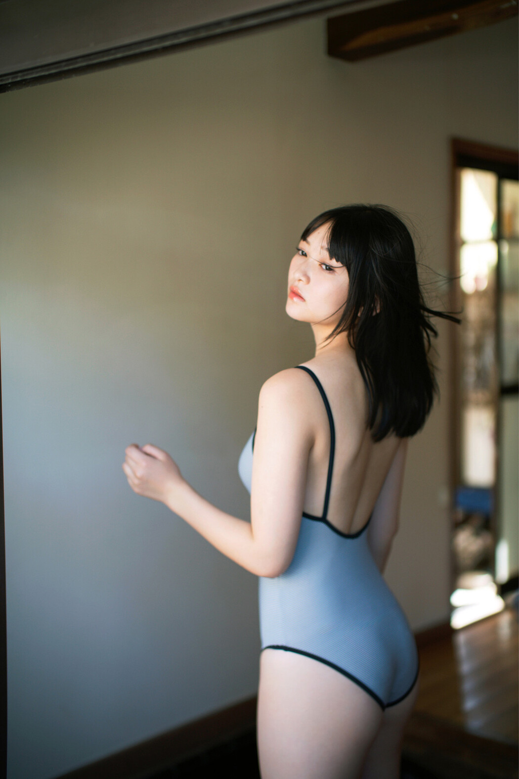 Suzuka Sayama 佐山すずか, FLASHデジタル写真集 [週末彼女] Set.03 Cover Photo