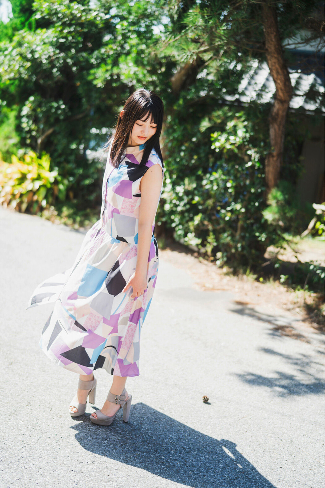 Suzuka Sayama 佐山すずか, FLASHデジタル写真集 [週末彼女] Set.01 Cover Photo