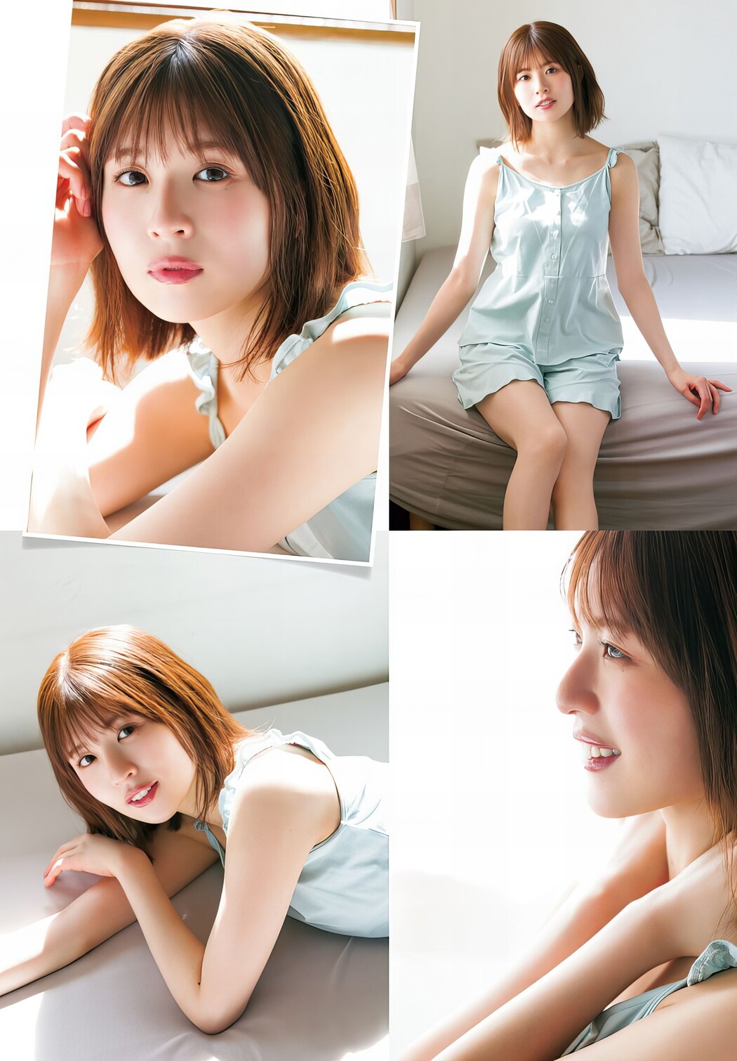 Konoka Matsuda 松田好花, Shonen Champion 2024 No.20 (少年チャンピオン 2024年20号)
