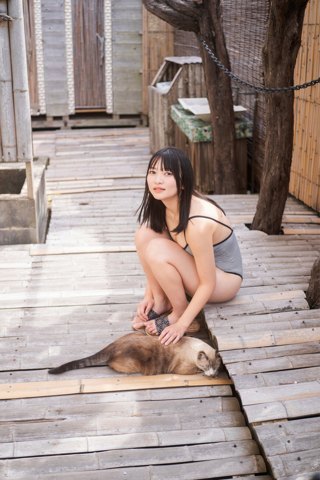 Suzuka Sayama 佐山すずか, FLASHデジタル写真集 [週末彼女] Set.03