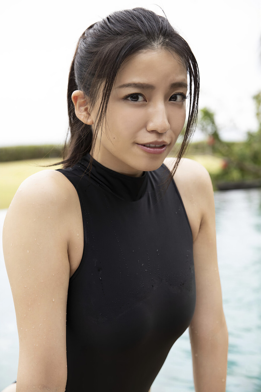 Maria Sano 佐野マリア, Bamboo e-Book 写真集 [はじめてのカラダ] Set.01