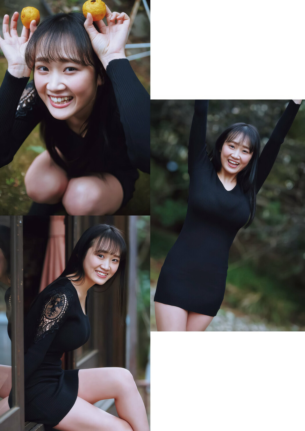 Riho Okumura 奥村梨穂, ENTAME 2024.05 (月刊エンタメ 2024年5月号)