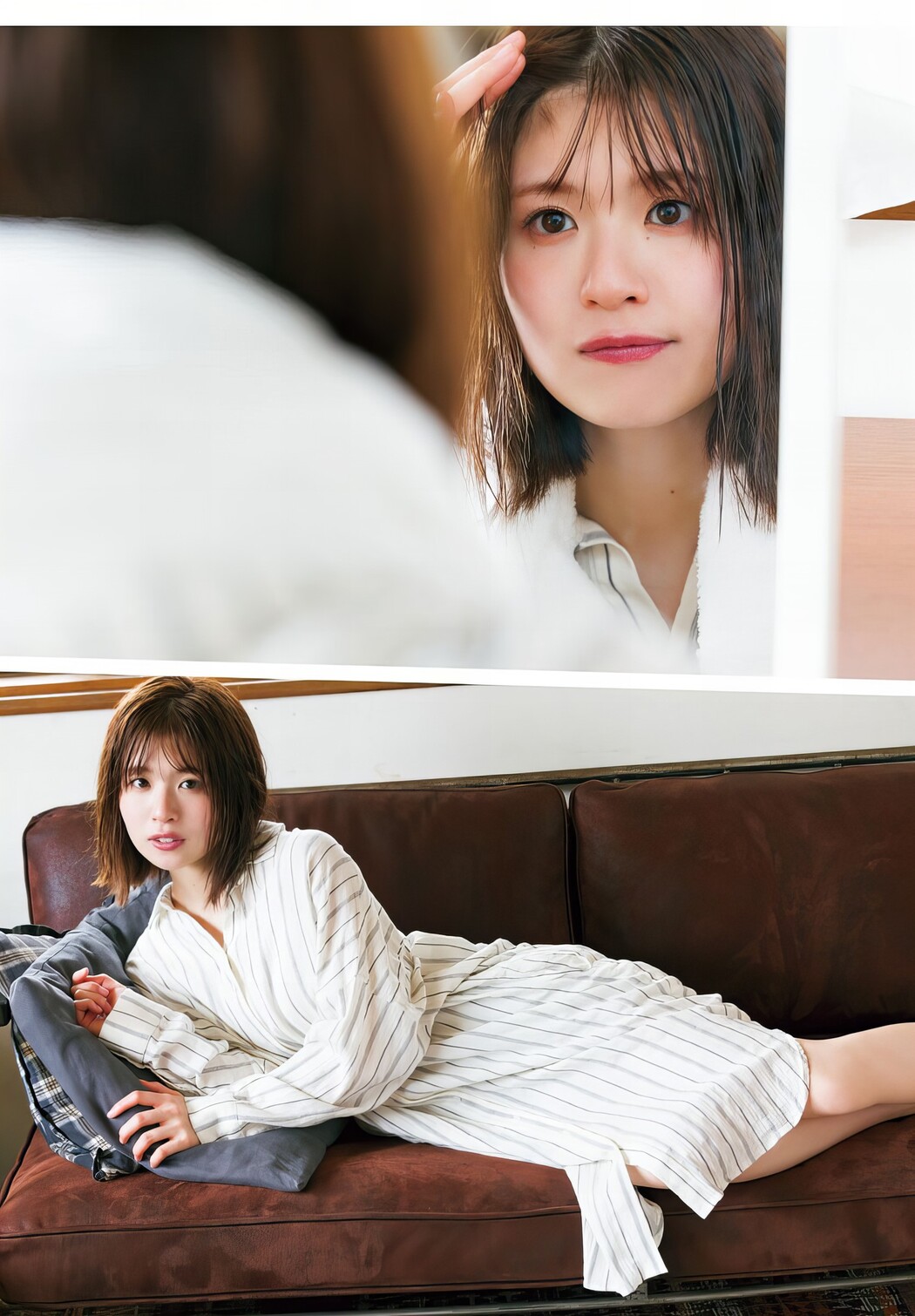 Konoka Matsuda 松田好花, Shonen Champion 2024 No.20 (少年チャンピオン 2024年20号)