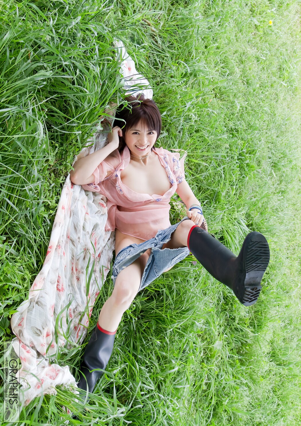 Rika Hoshimi 星美りか, [Graphis] Special [Bold Decision] Vol.02