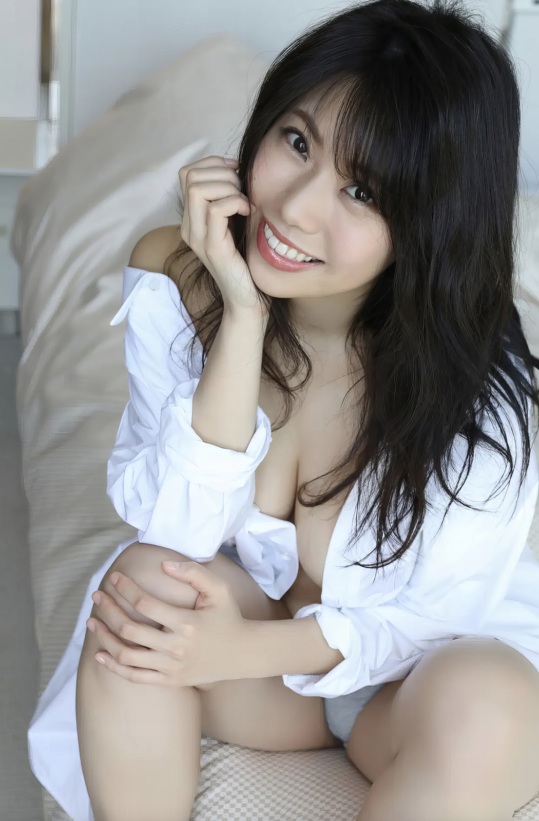 Fumina Suzuki 鈴木ふみ奈, FRIDAYデジタル写真集 「Hカップ、乱れる vol.2 完全版」 Set.01