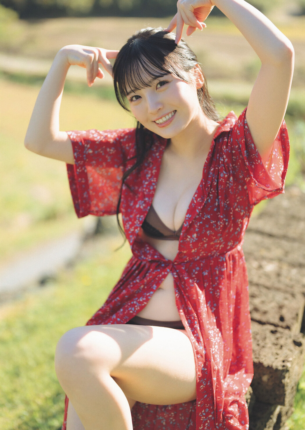 Yura Yura 由良ゆら, Weekly Playboy 2024 No.18 (週刊プレイボーイ 2024年18号)