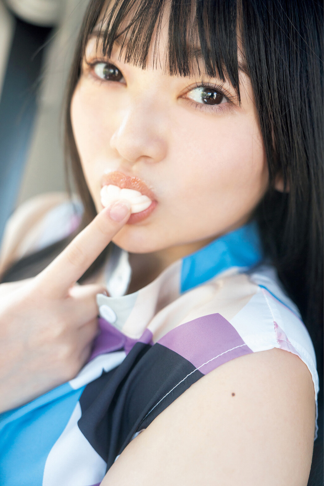 Suzuka Sayama 佐山すずか, FLASHデジタル写真集 [週末彼女] Set.01