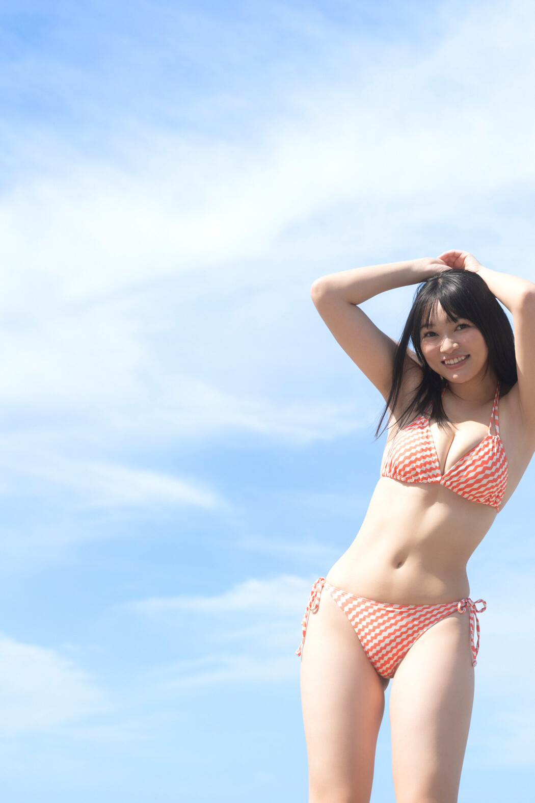 Suzuka Sayama 佐山すずか, FLASHデジタル写真集 [週末彼女] Set.03