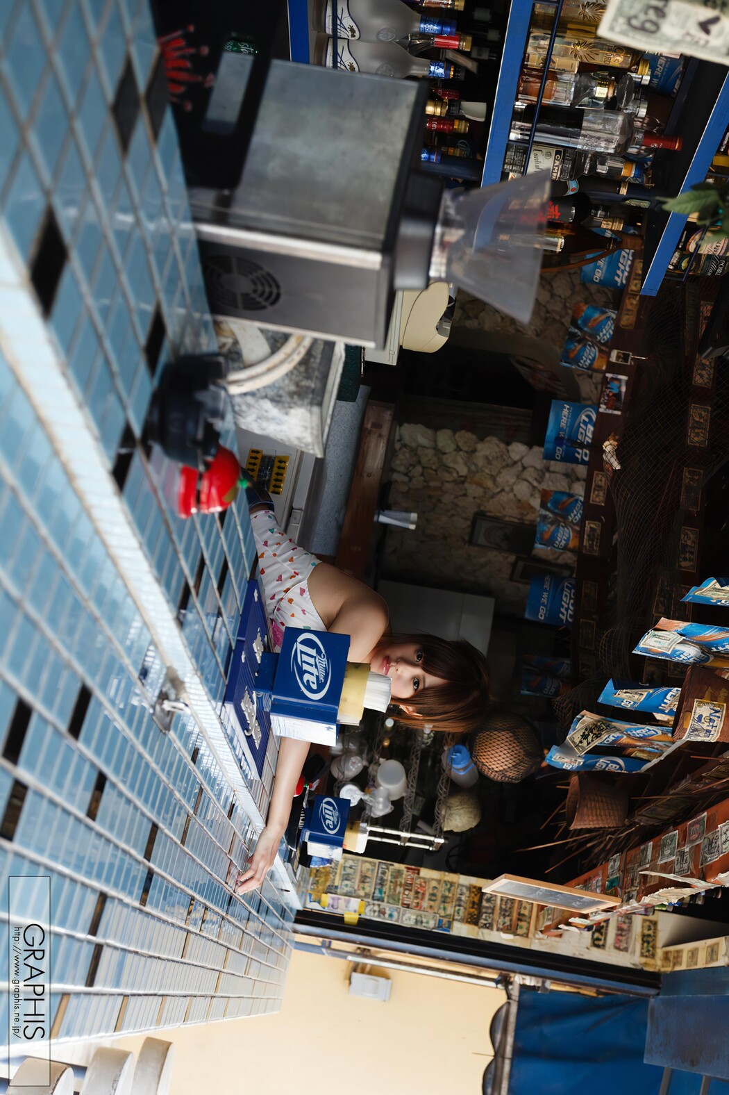 Rina Rukawa 瑠川リナ, [Graphis] Special Gallery [Love Para] Vol.03