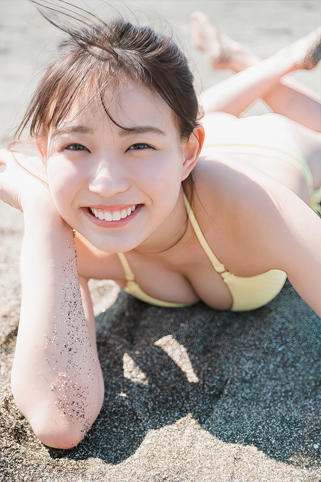 Nanami Shiroma 城間菜々美, Young Gangan 2024 No.09 (ヤングガンガン 2024年9号)