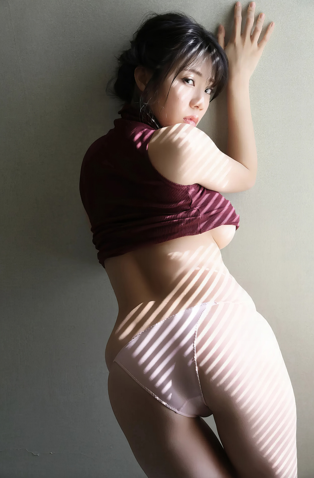 Fumina Suzuki 鈴木ふみ奈, FRIDAYデジタル写真集 「Hカップ、乱れる vol.2 完全版」 Set.01