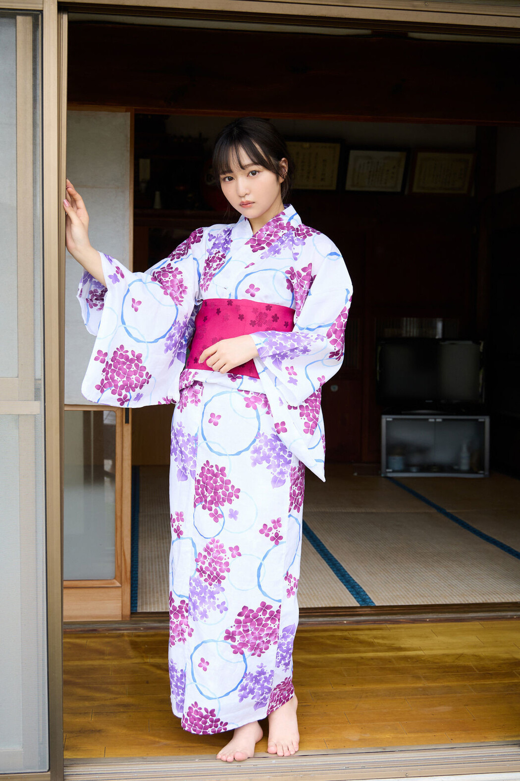 Nodoka Shizume 鎮目のどか, FRIDAYデジタル写真集 「サマー・ミューズ Vol.1」 Set.02 Cover Photo