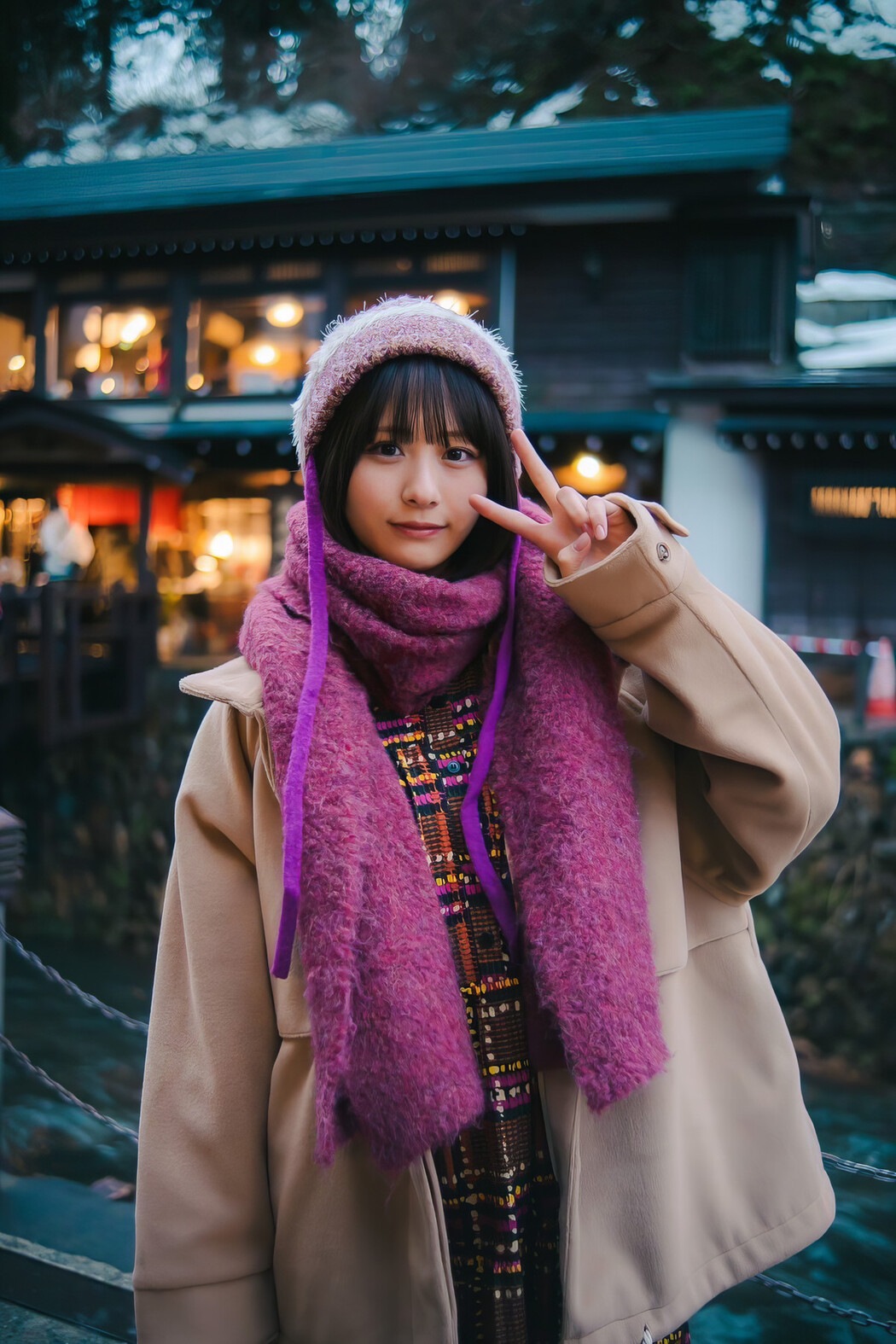 Hana Ogi 尾木波菜, Weekly Playboy 2024 No.18 (週刊プレイボーイ 2024年18号)