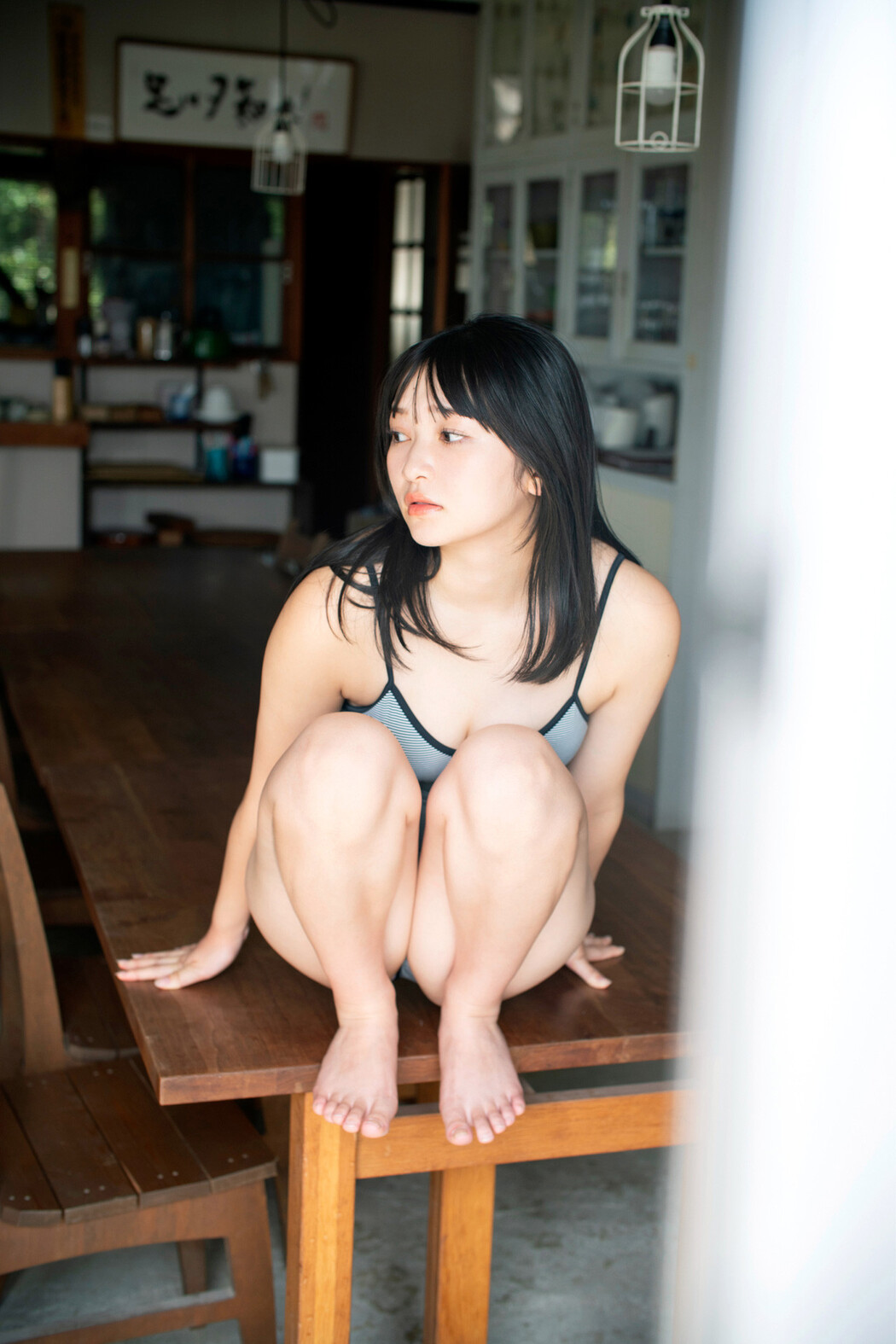 Suzuka Sayama 佐山すずか, FLASHデジタル写真集 [週末彼女] Set.03