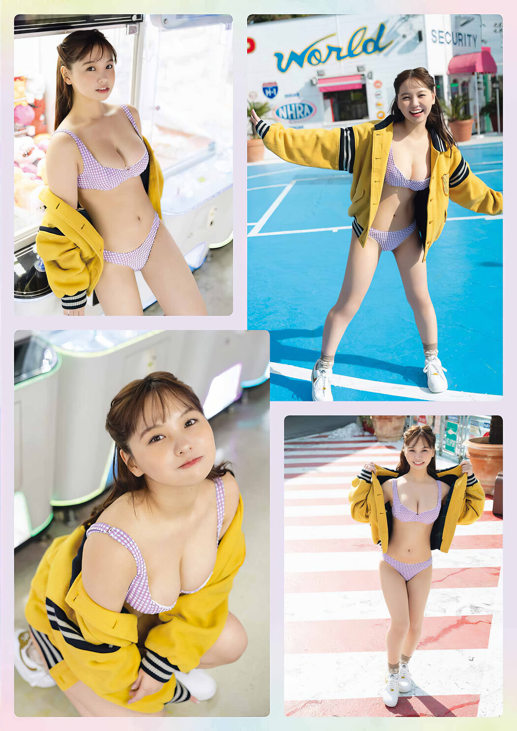Yuzuha Hongo 本郷柚巴, Young Gangan 2024 No.09 (ヤングガンガン 2024年9号)