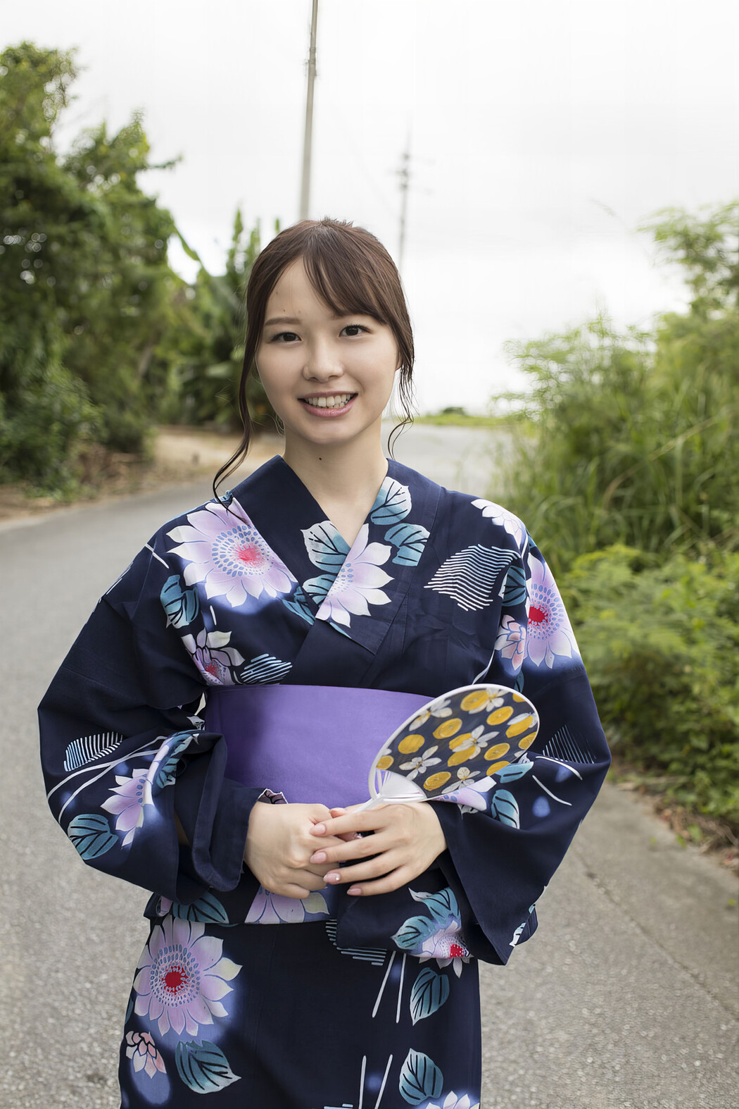 Miyuu Sano 佐野水柚, Bamboo e-Book 写真集 「みゆうに恋して」 Set.02
