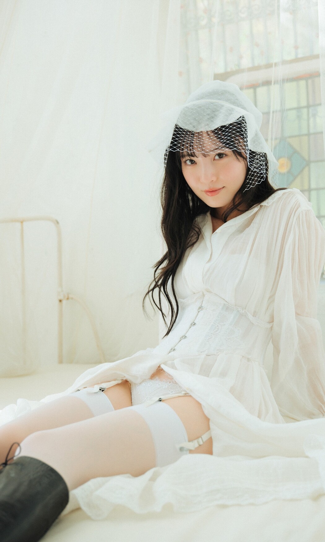 Yura Yura 由良ゆら, 週プレ Photo Book 「ドキドキさせるなんて」 Set.01