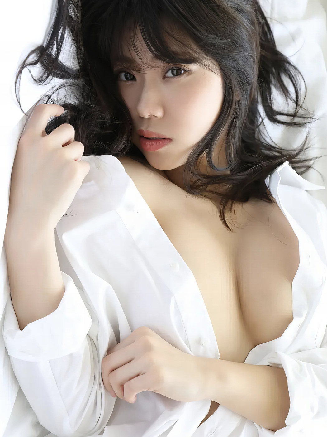 Fumina Suzuki 鈴木ふみ奈, FRIDAYデジタル写真集 「Hカップ、乱れる vol.2 完全版」 Set.02