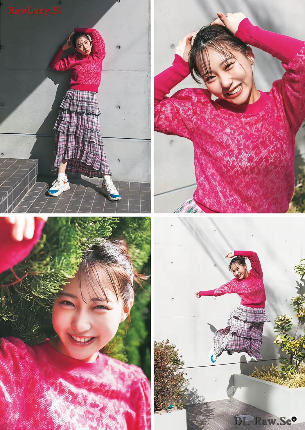 Miku Tanaka 田中美久, Young Champion 2024 No.10 (ヤングチャンピオン 2024年10号)