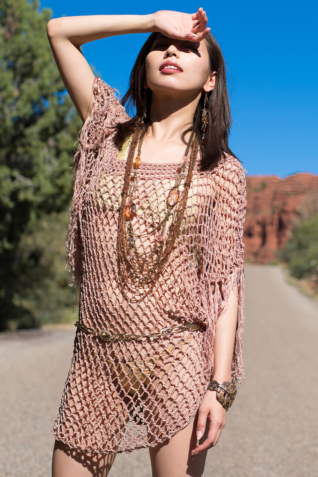 Miyuki Yokoyama 横山美雪, Graphis Winter Special 「Snow Globe」 Set.01