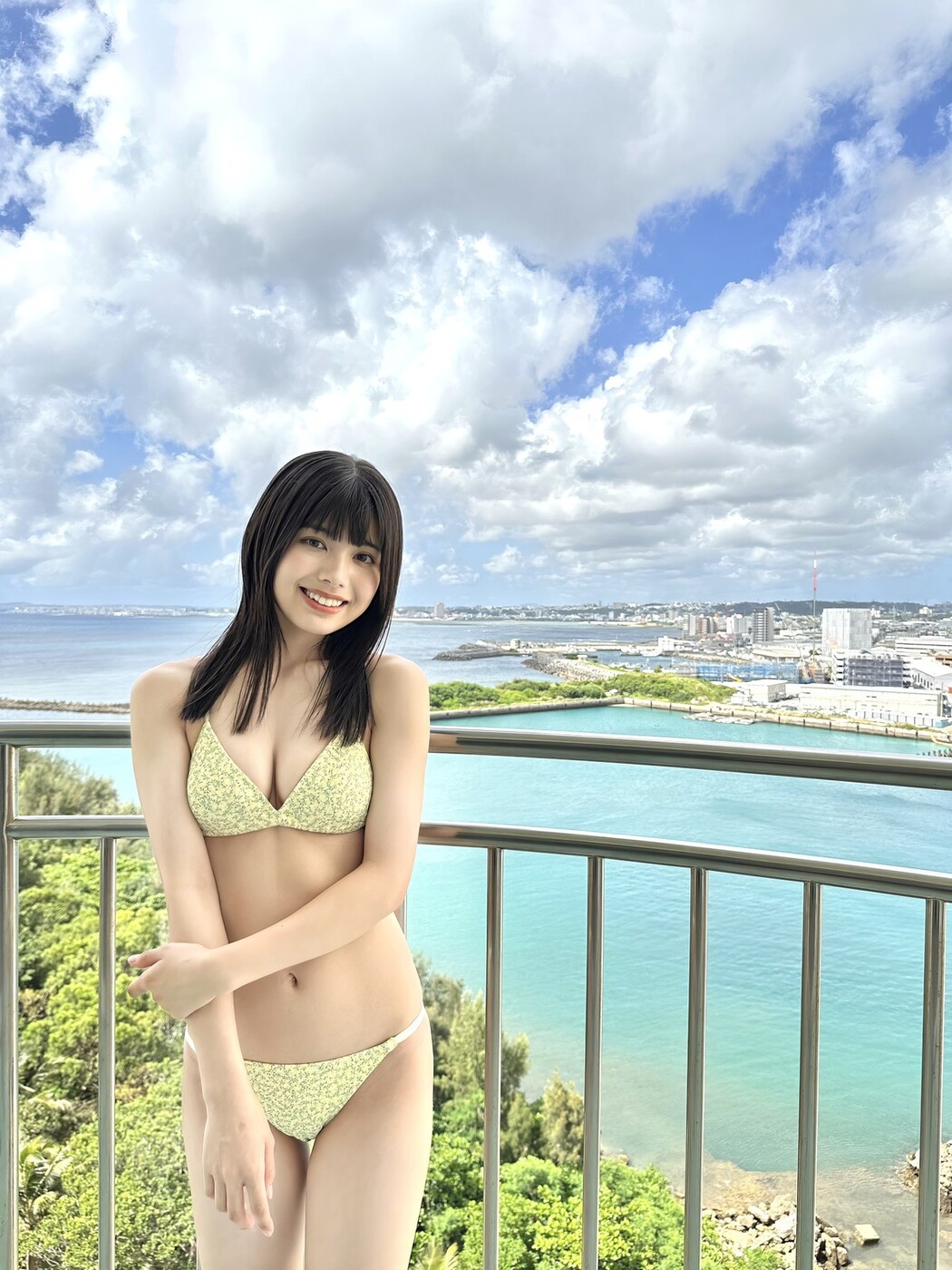 Mio Matsuda 松田実桜, Nozomi Nishio 西尾希美, Young Magazine Gekkan 2024 No.05 (月刊ヤングマガジン 2024年5号)