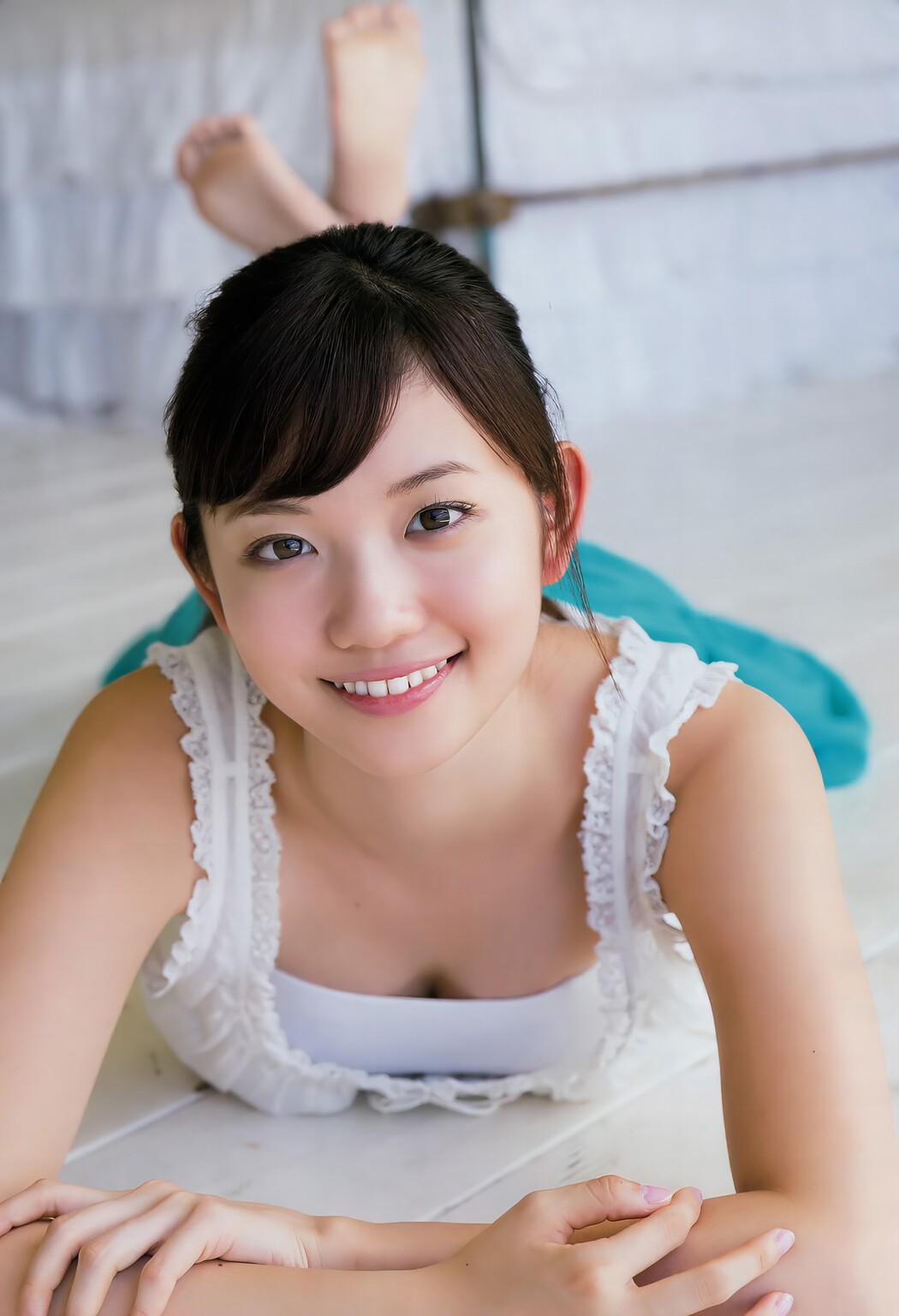 Hitomi Tanaka 田中瞳, Big Comic Spirits 2017 No.51 (ビッグコミックスピリッツ 2017年51号)