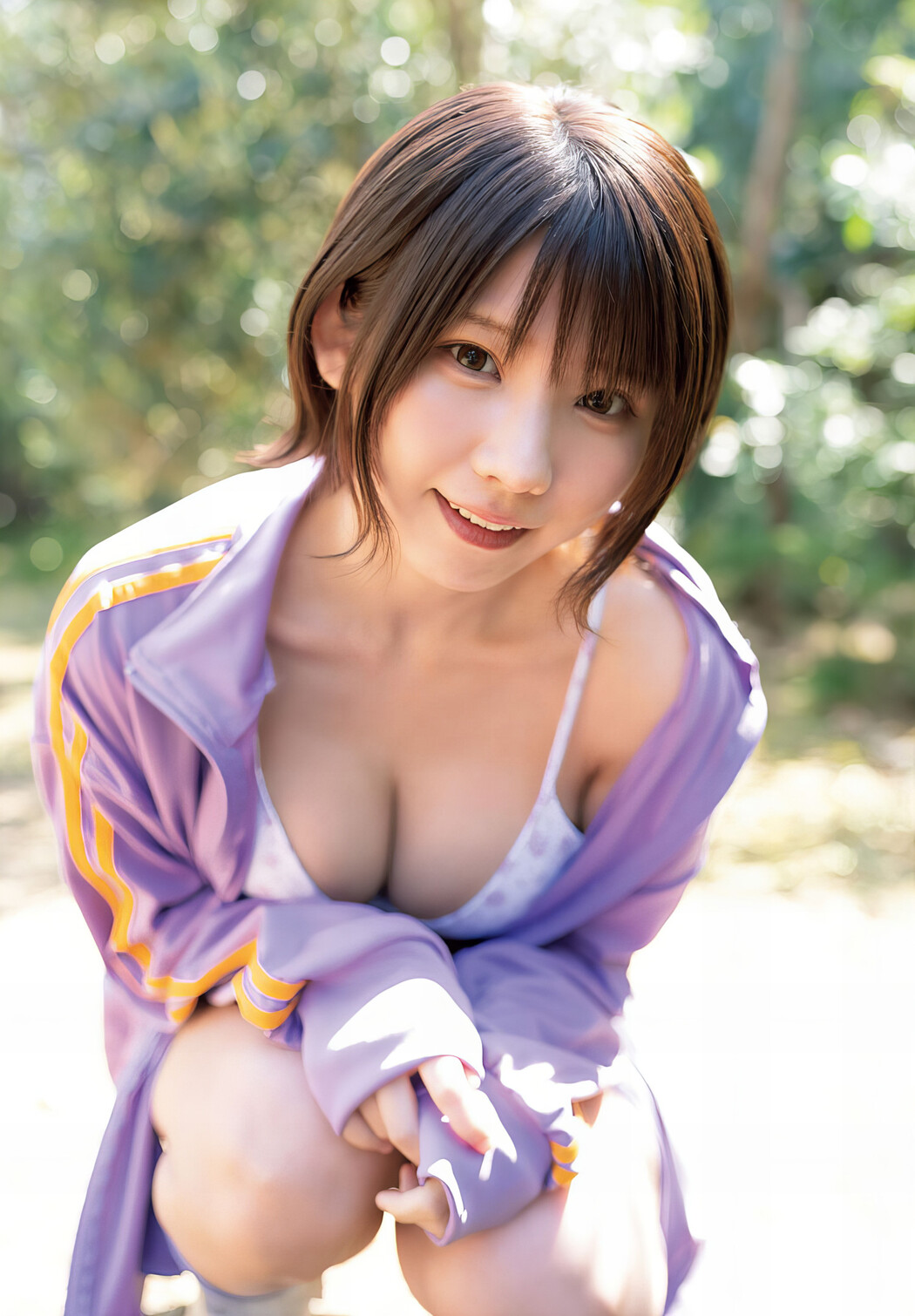 Enako えなこ, Shonen Champion 2024 No.22 (少年チャンピオン 2024年22号)