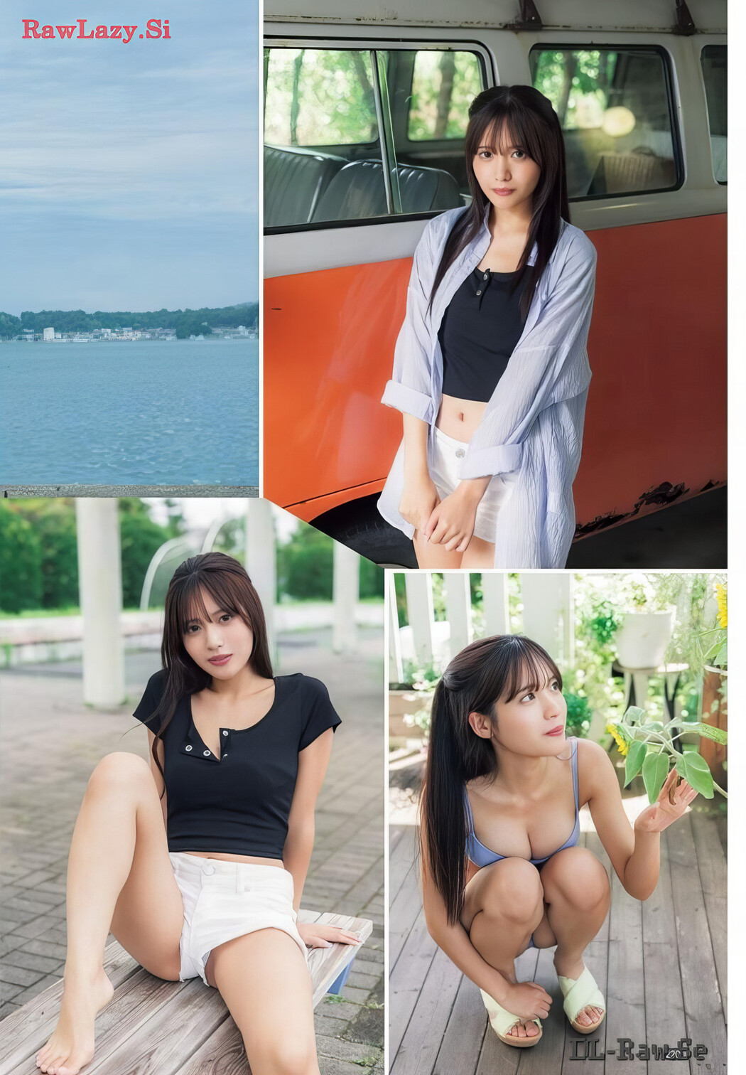 Asuka Nekomiya 猫宮あすか, Young Champion Retsu 2024 No.01 (ヤングチャンピオン烈 2024年1号)