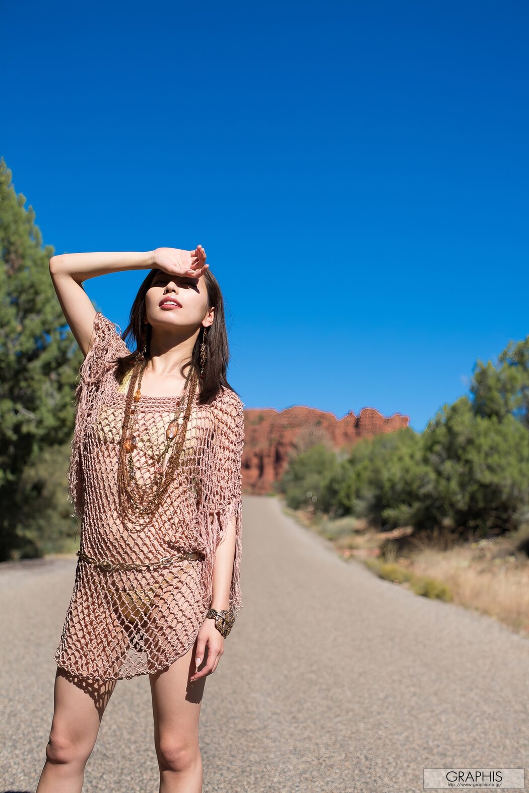 Miyuki Yokoyama 横山美雪, Graphis Winter Special 「Snow Globe」 Set.01