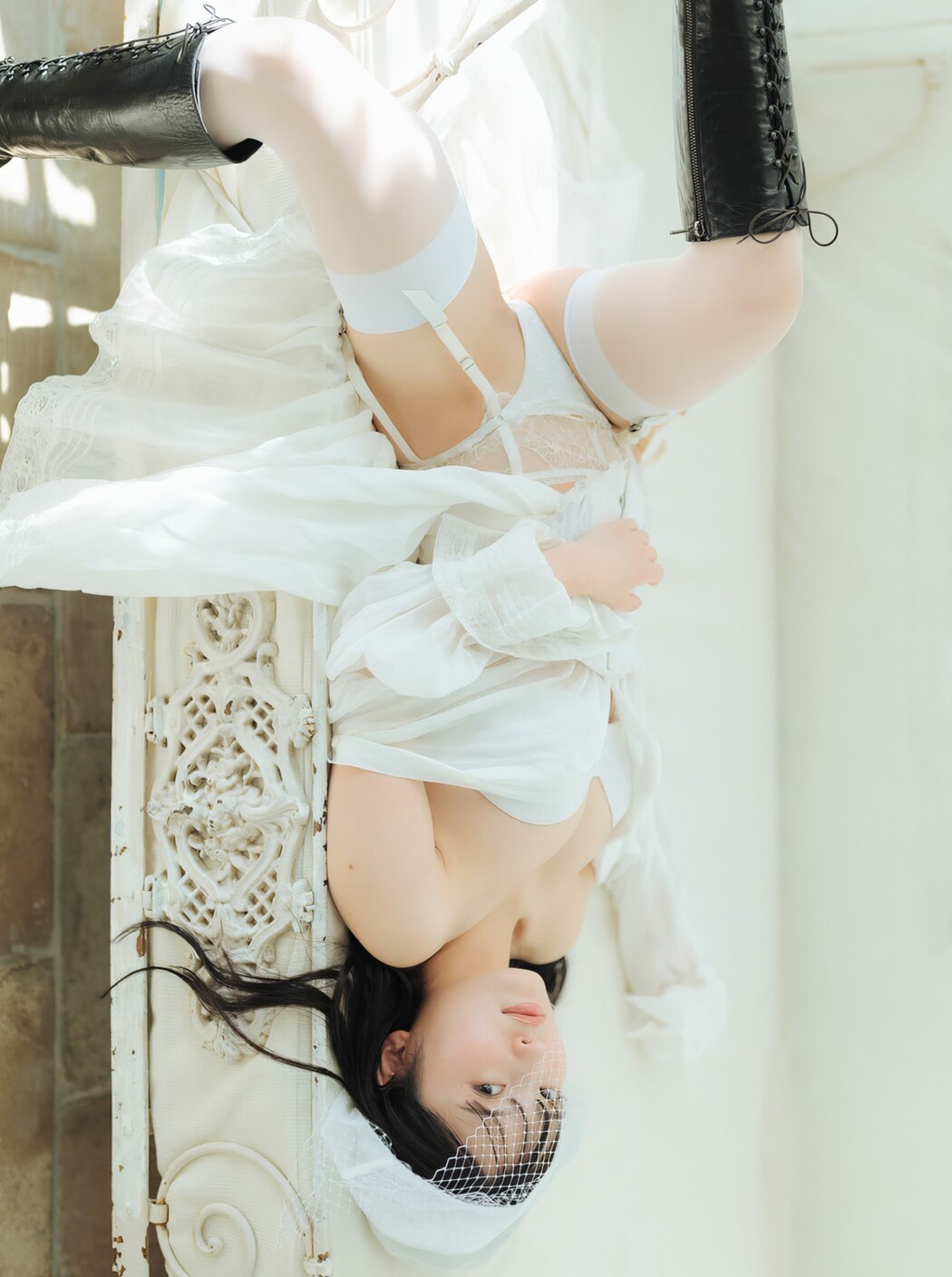 Yura Yura 由良ゆら, 週プレ Photo Book 「ドキドキさせるなんて」 Set.01