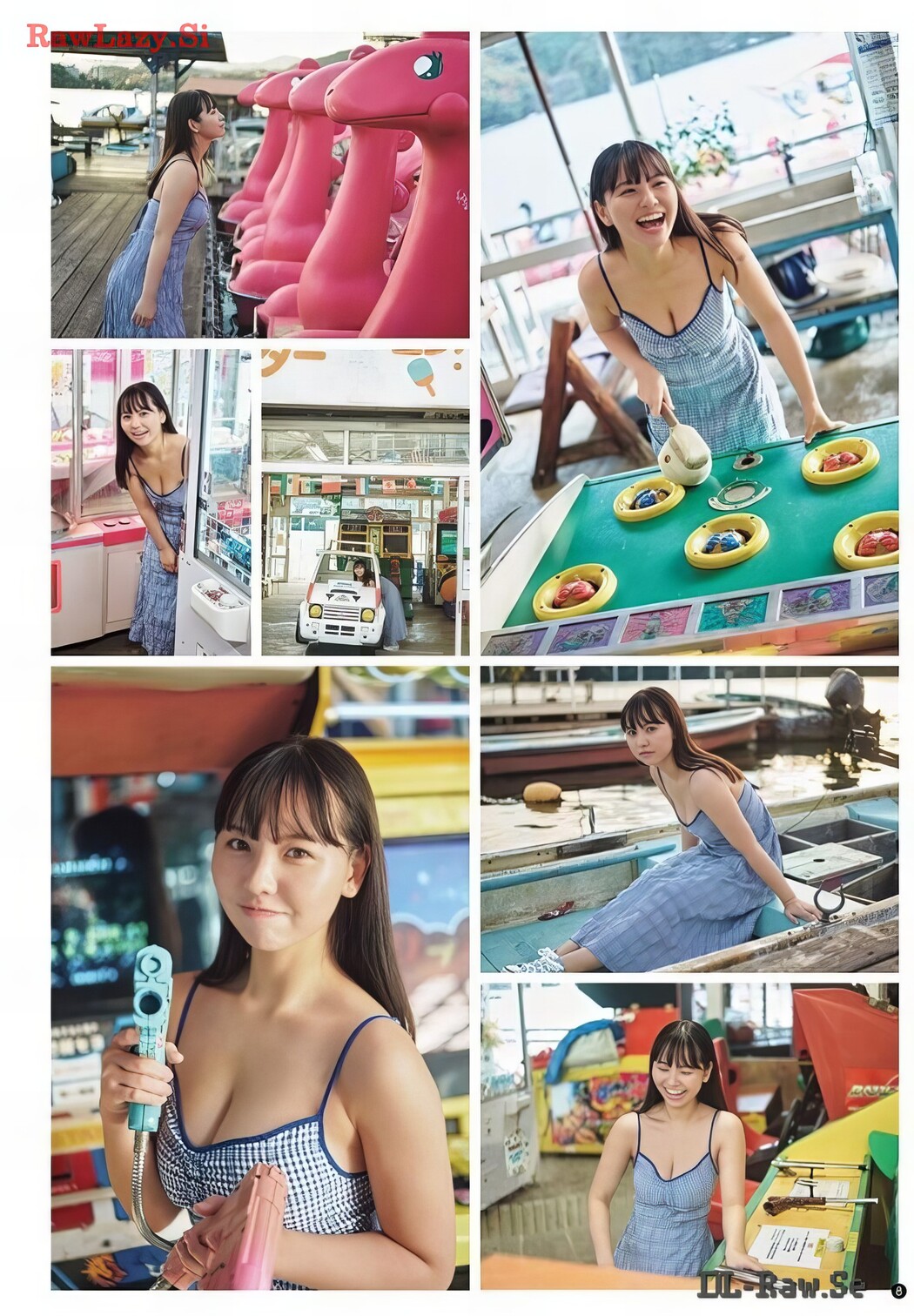 Yuzuha Hongo 本郷柚巴, Young Champion Retsu 2024 No.01 (ヤングチャンピオン烈 2024年1号)