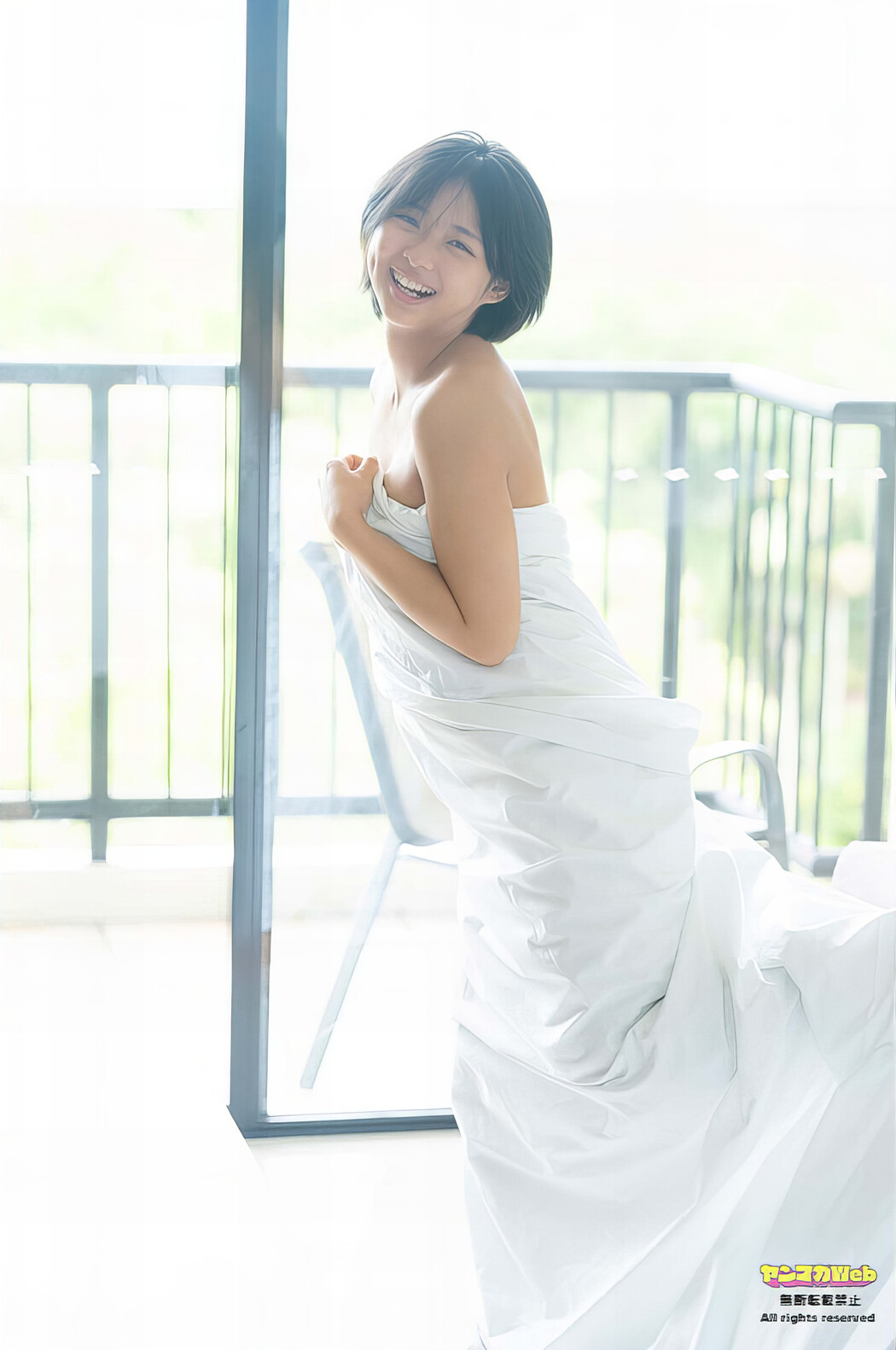 Miku Kuwajima 桑島海空, Young Magazine 2024 No.22 (ヤングマガジン 2024年22号)