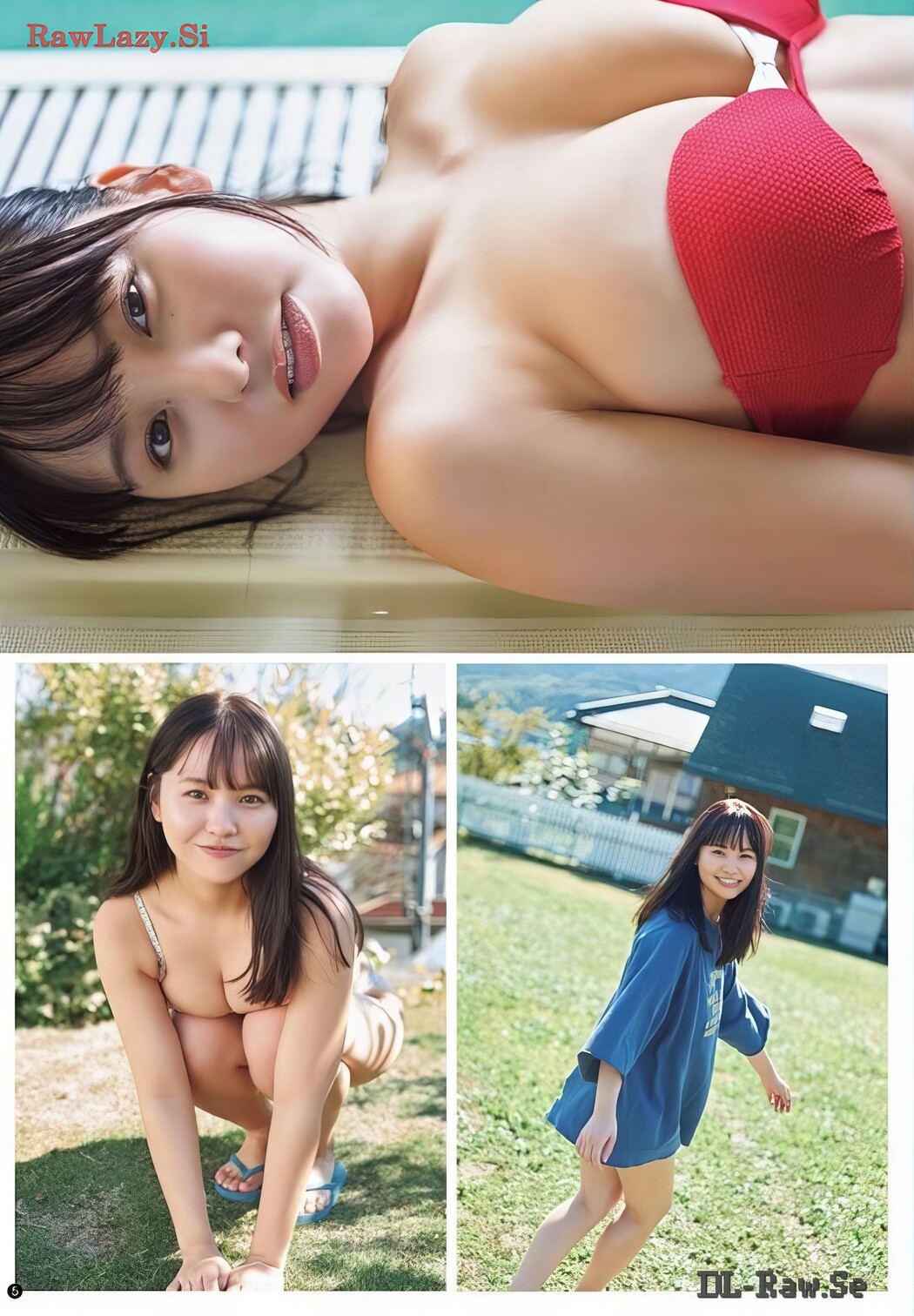 Yuzuha Hongo 本郷柚巴, Young Champion Retsu 2024 No.01 (ヤングチャンピオン烈 2024年1号)