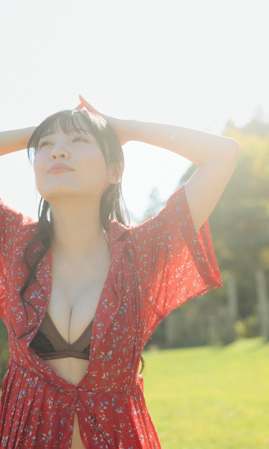 Yura Yura 由良ゆら, 週プレ Photo Book 「ドキドキさせるなんて」 Set.01