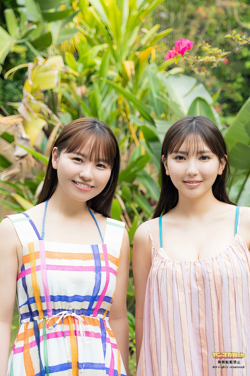 本郷柚巴・沢口愛華, Young Magazine 2024 No.22 (ヤングマガジン 2024年22号)