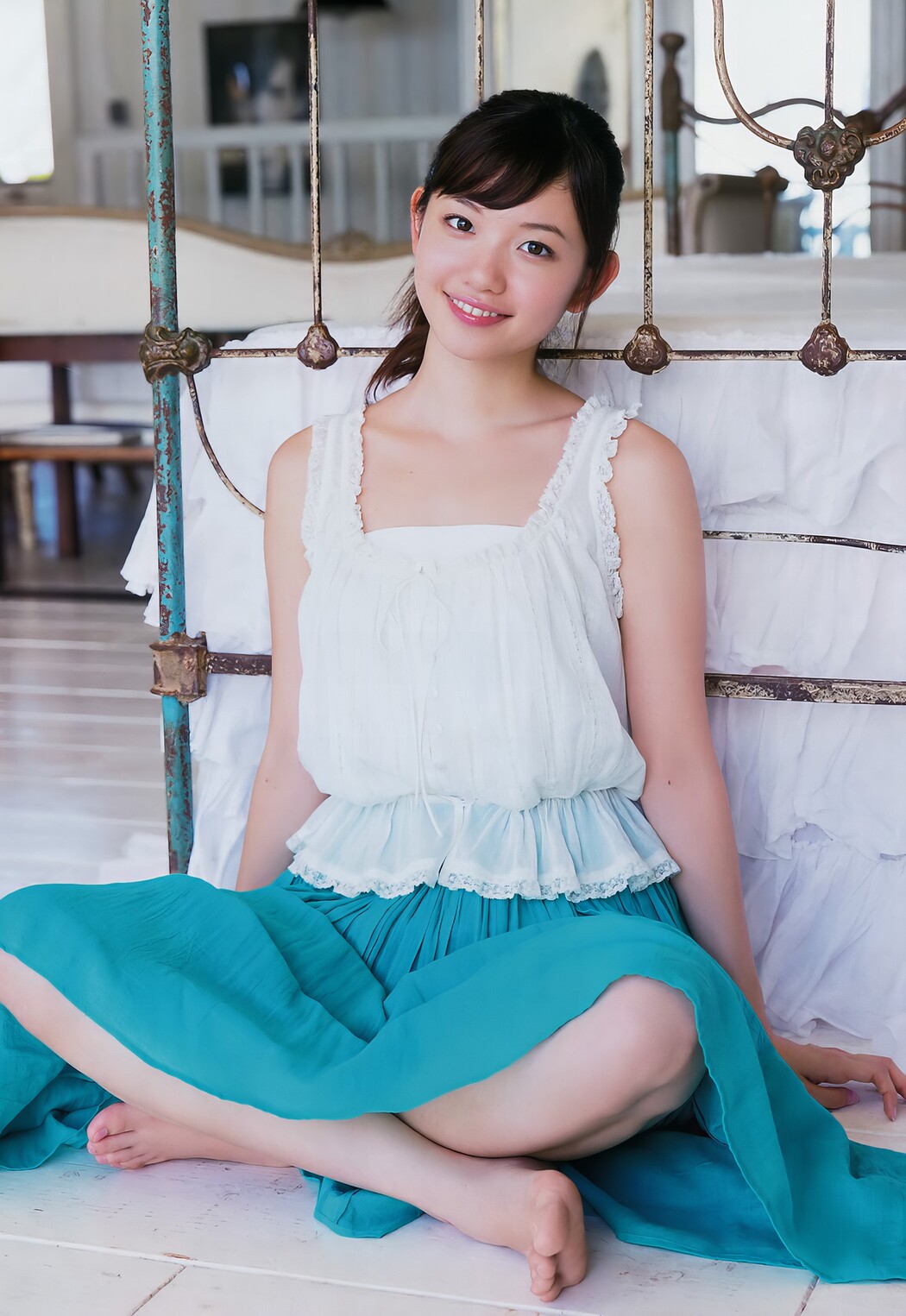 Hitomi Tanaka 田中瞳, Big Comic Spirits 2017 No.51 (ビッグコミックスピリッツ 2017年51号)