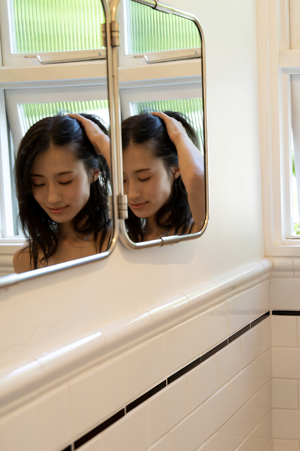 Ayano Sumida 澄田綾乃, 週刊ポストデジタル写真集 [火照った心、ときめいた夏] Set.01