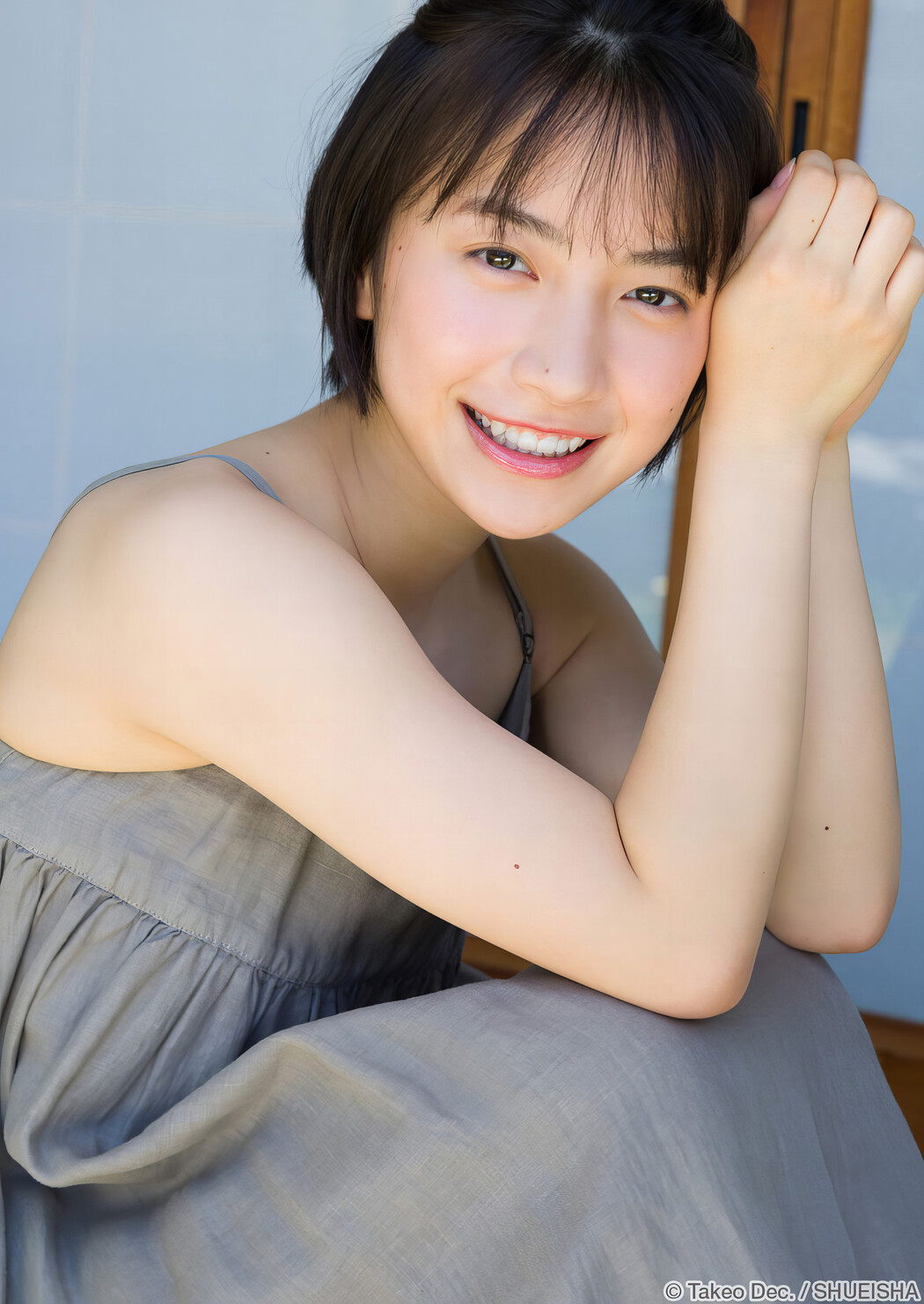 Yumia Fujisaki 藤﨑ゆみあ, Young Jump 2024 No.22 (ヤングジャンプ 2024年22号)