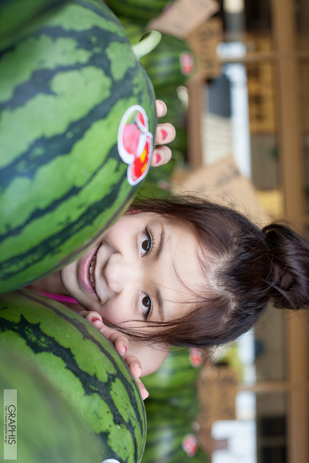 Kana Tsuruta 鶴田かな, Graphis Special Girls Gravure Vol.01