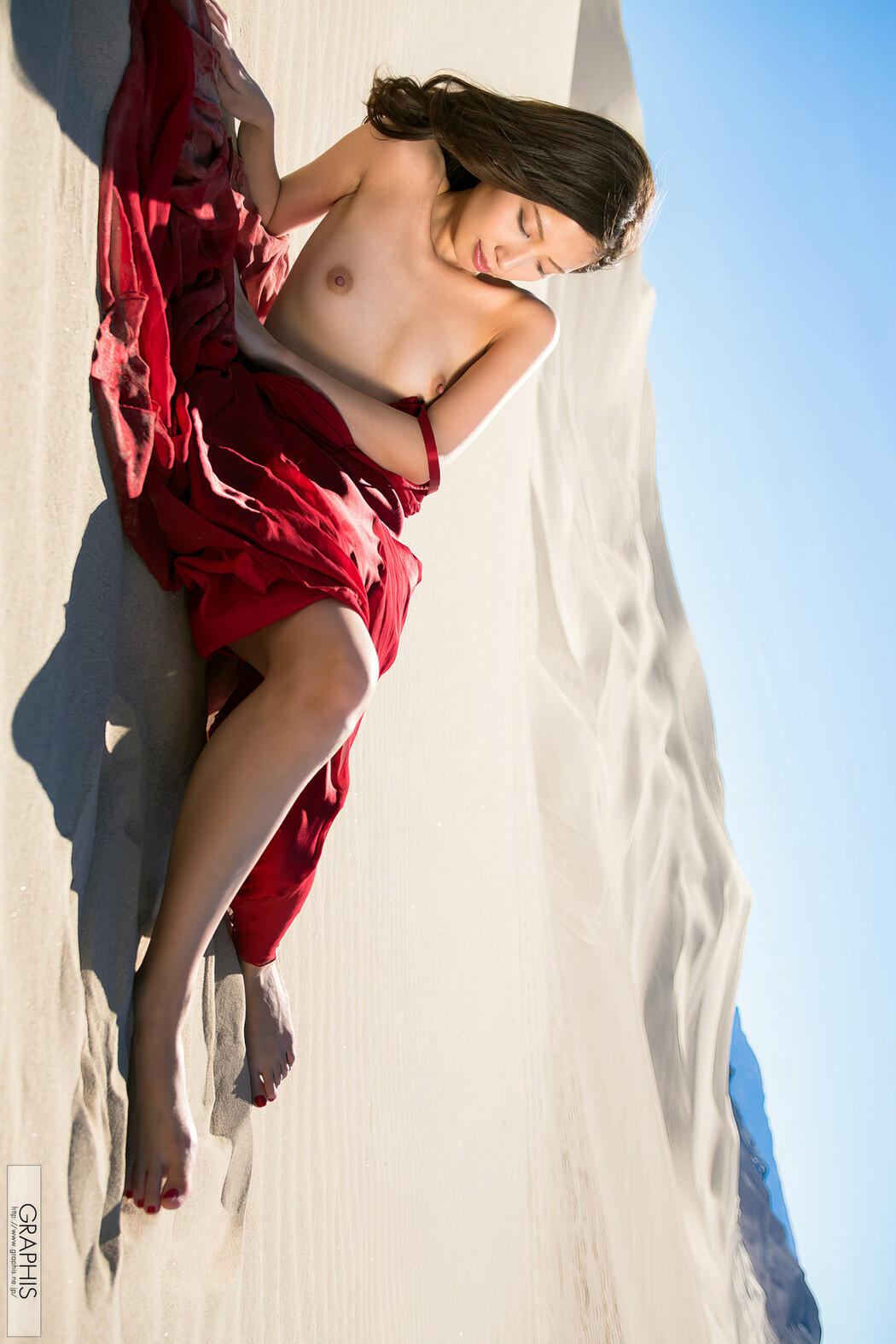 Miyuki Yokoyama 横山美雪, Graphis Winter Special 「Snow Globe」 Set.02