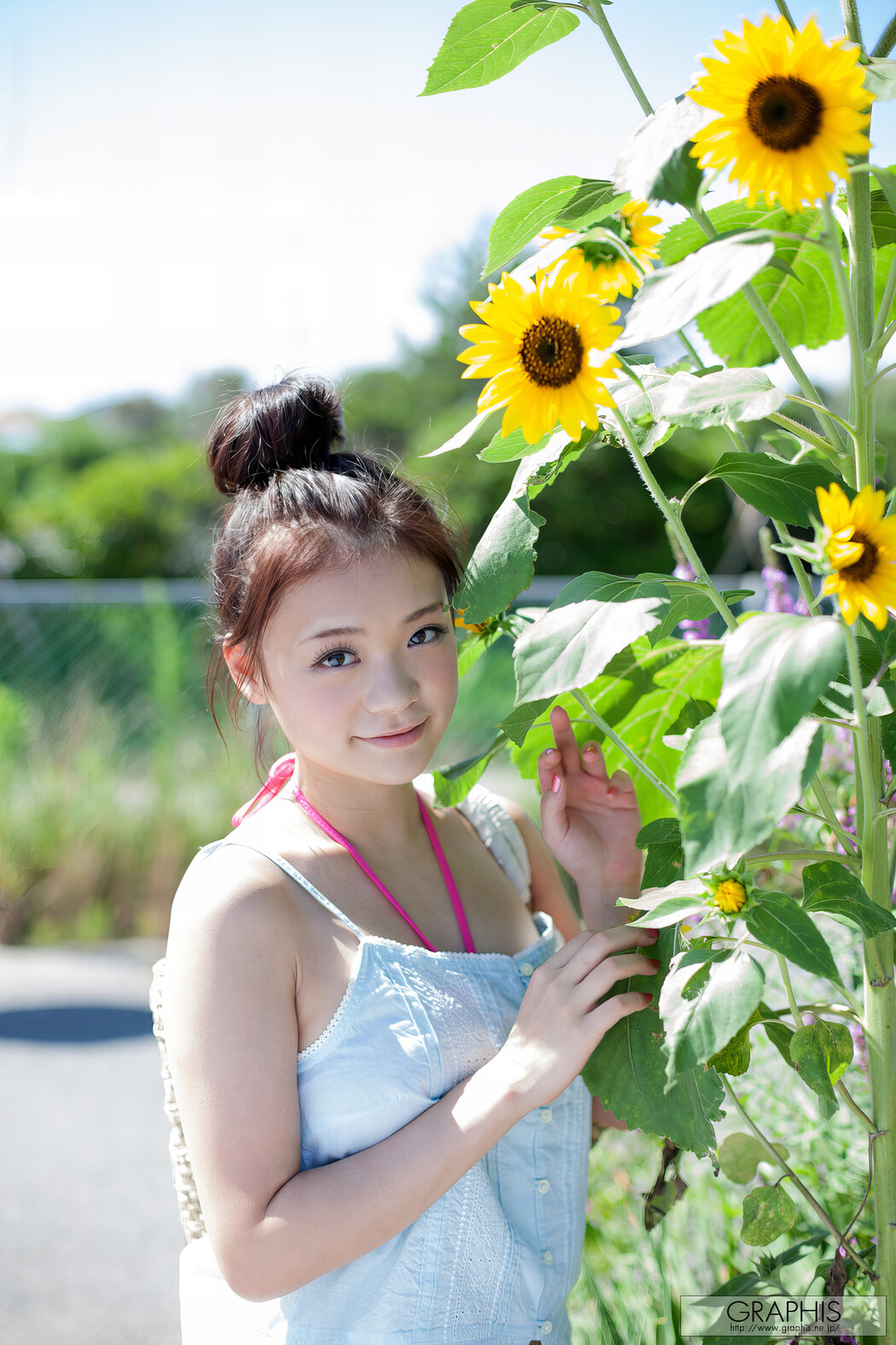 Kana Tsuruta 鶴田かな, Graphis Special Girls Gravure Vol.01