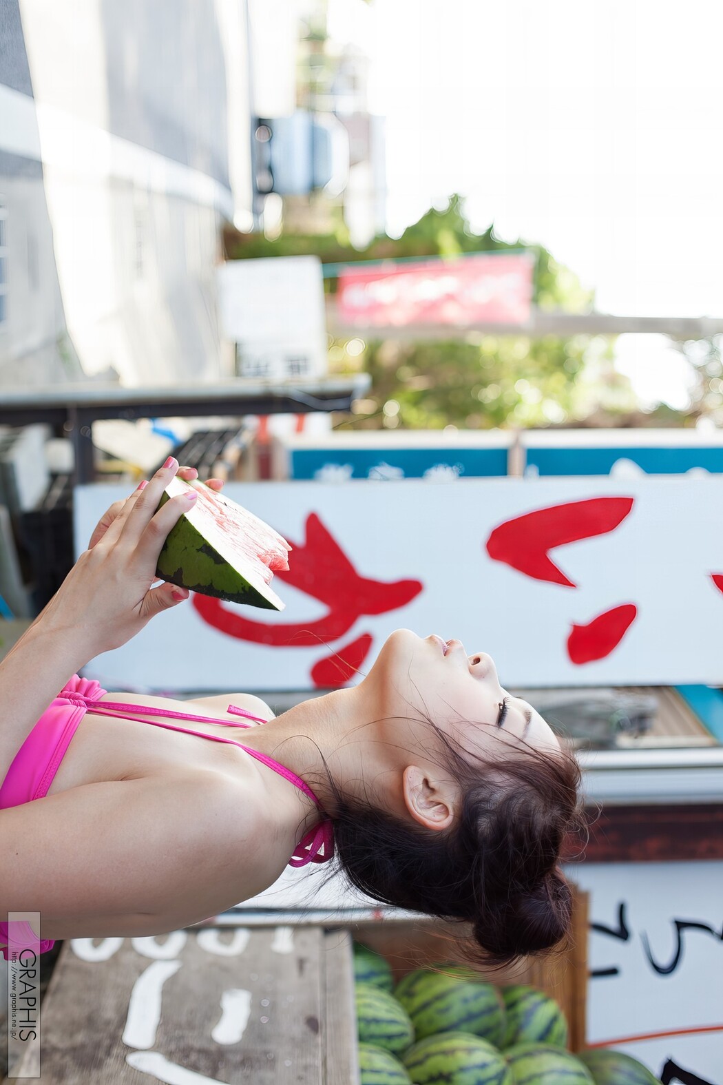 Kana Tsuruta 鶴田かな, Graphis Special Girls Gravure Vol.01