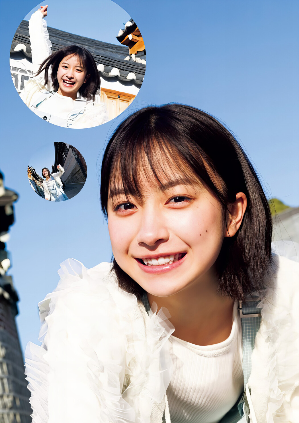 Yumia Fujisaki 藤﨑ゆみあ, Young Jump 2024 No.22 (ヤングジャンプ 2024年22号)