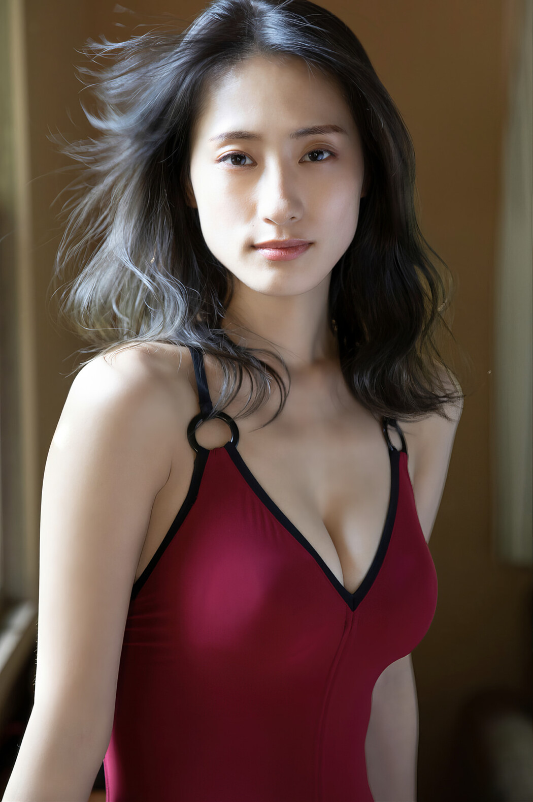 Ayano Sumida 澄田綾乃, 週刊ポストデジタル写真集 [火照った心、ときめいた夏] Set.01
