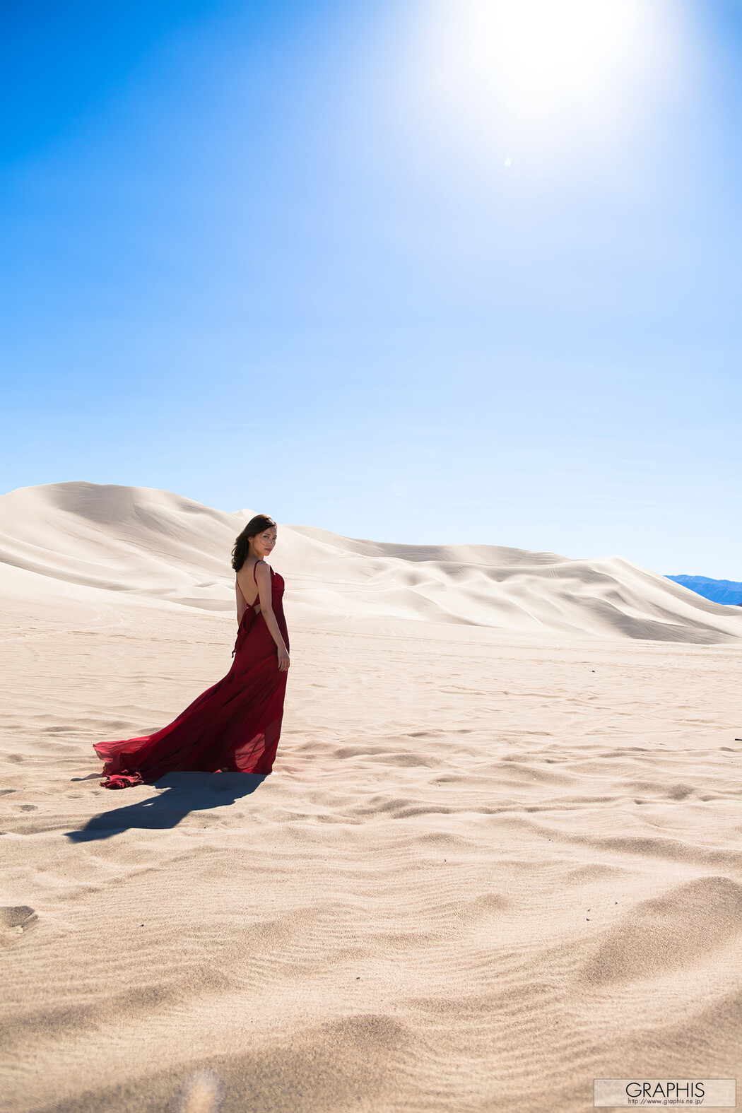 Miyuki Yokoyama 横山美雪, Graphis Winter Special 「Snow Globe」 Set.02 Cover Photo