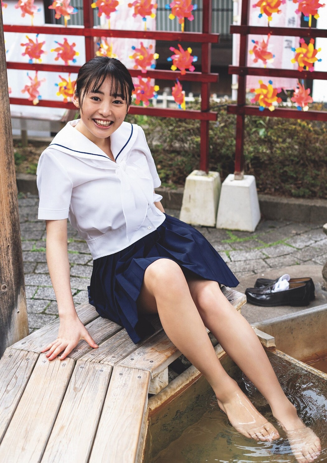 Miu Shirahama 白濱美兎, Weekly Playboy 2024 No.19 (週刊プレイボーイ 2024年19号)