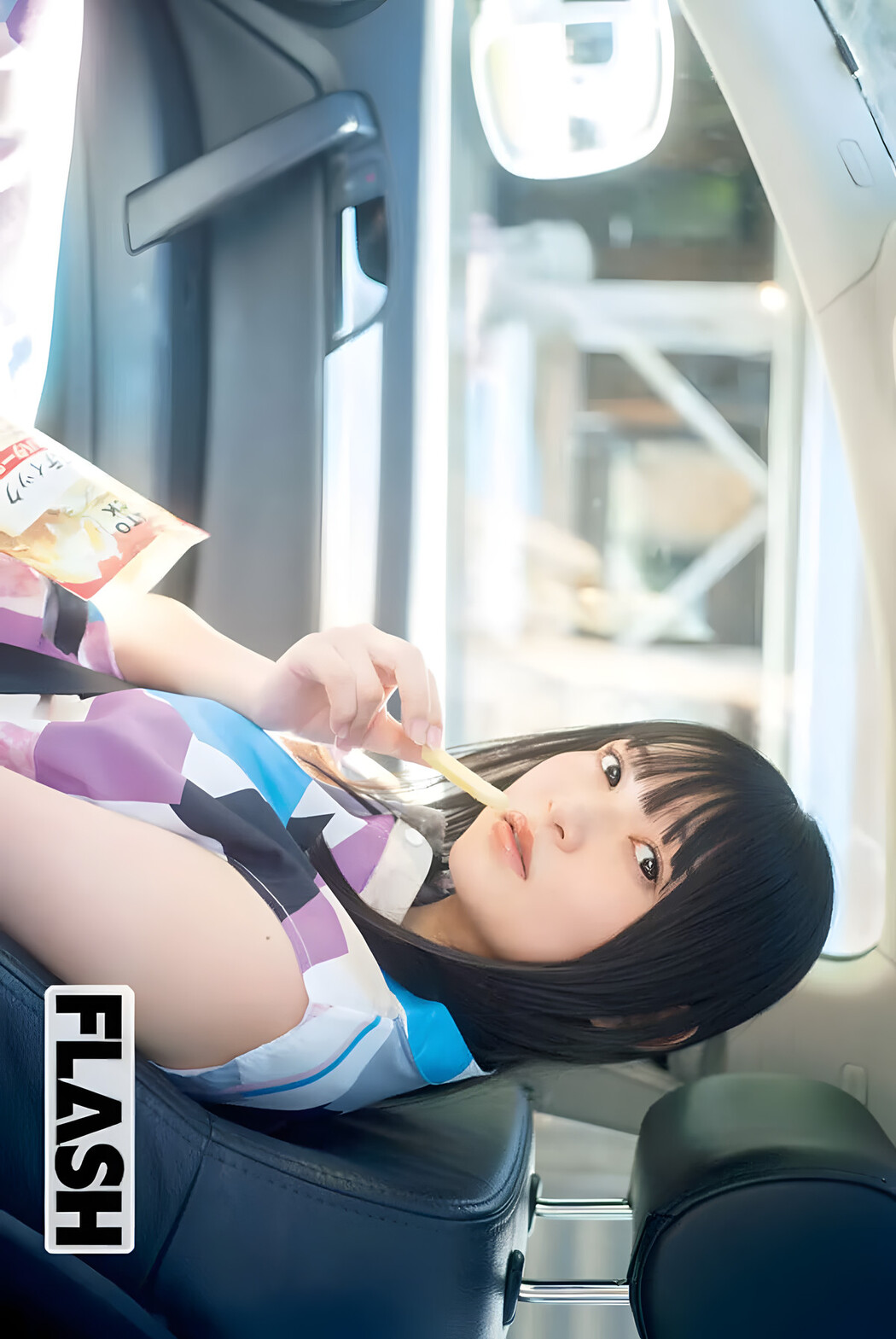 Suzuka Sayama 佐山すずか, FLASH 2024.05.14 (フラッシュ 2024年5月14日号)