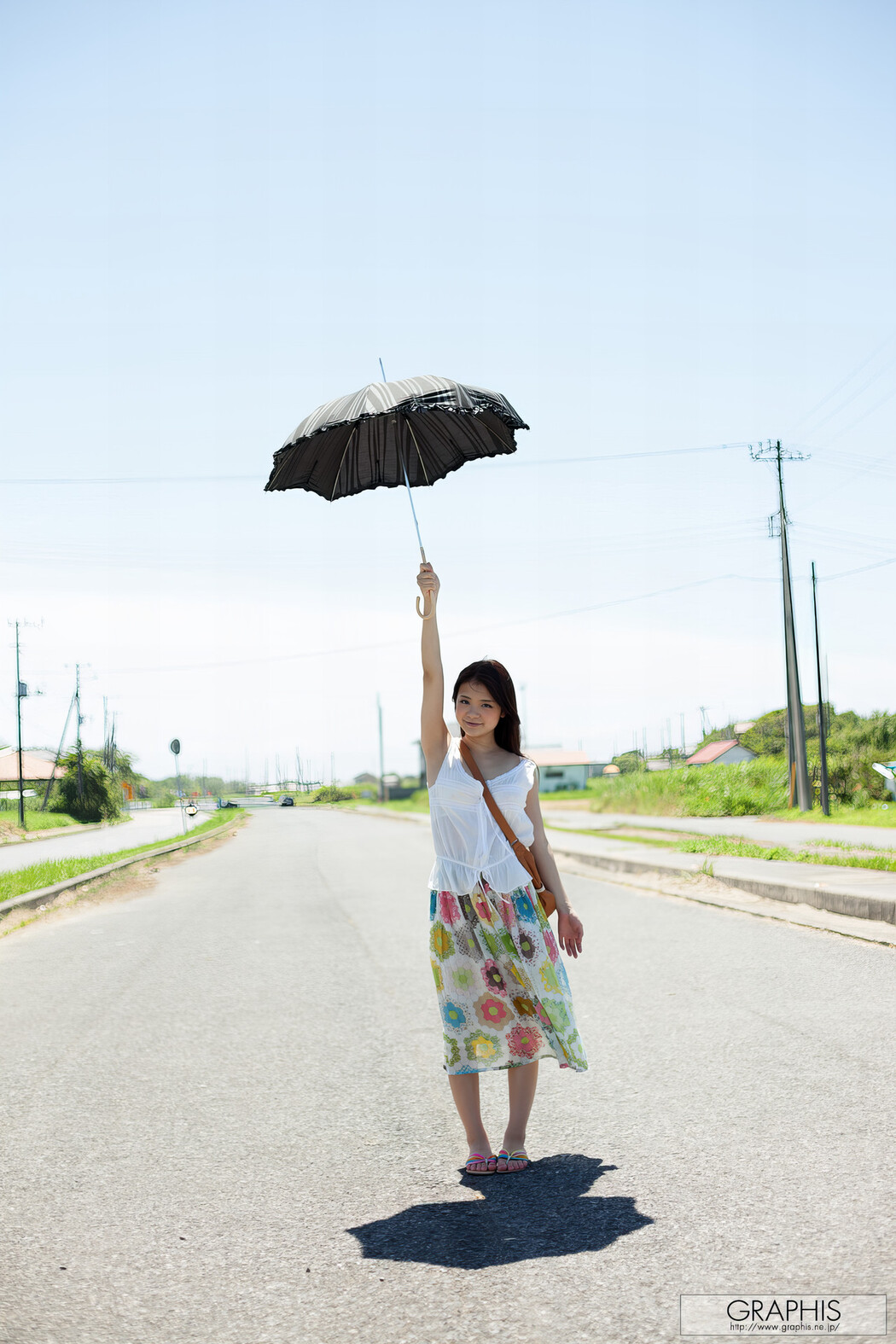 Kana Tsuruta 鶴田かな, Graphis Special Girls Gravure Vol.02 Cover Photo